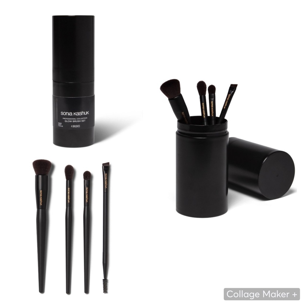 Sonia Kashuk™ Professional Glow Brush Set
- 4pc